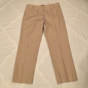 J Crew city fit ankle pants Women’s size 6